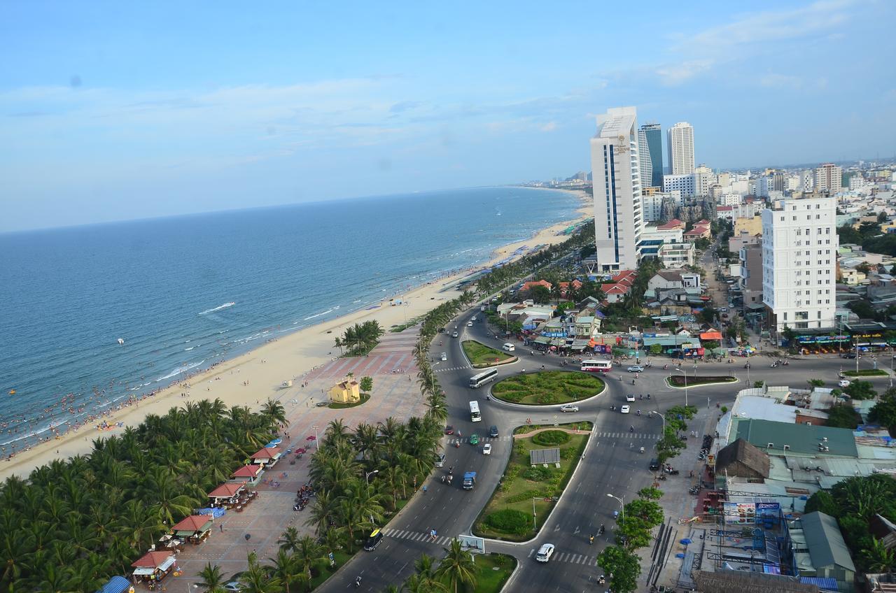 Le Hoang Beach Hotel Danang Exterior photo