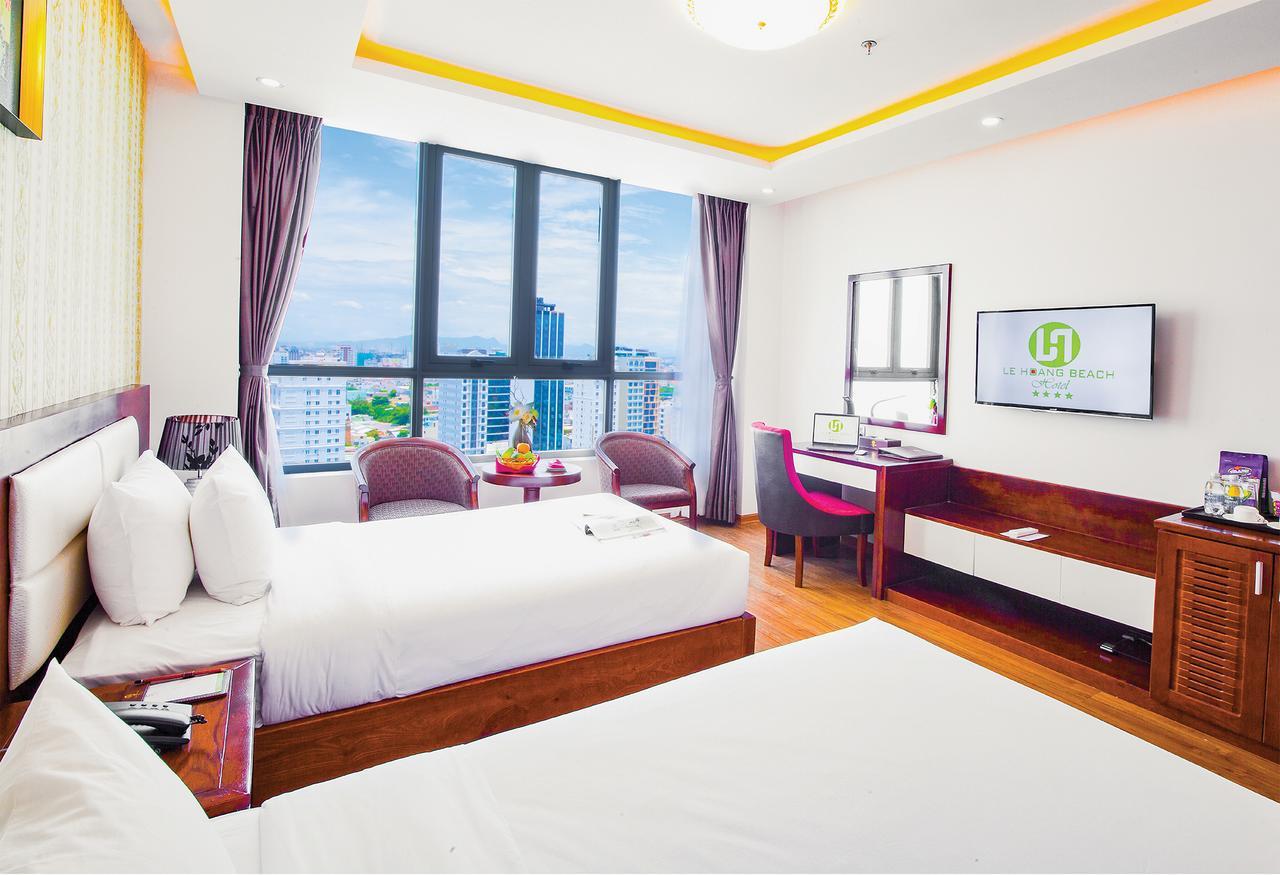 Le Hoang Beach Hotel Danang Exterior photo
